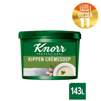 Knorr Professional Kippen Crèmesoep Poeder 10 kg - 